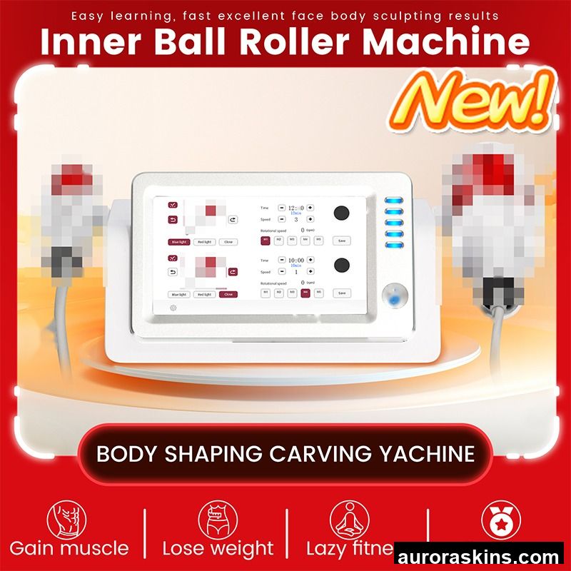 OEM ODM Anti-Cellulite Massager Body Sculpting Inner Ball Roller Pain Relief Lymphatic Drainage 360° Inner Ball Roller Machine