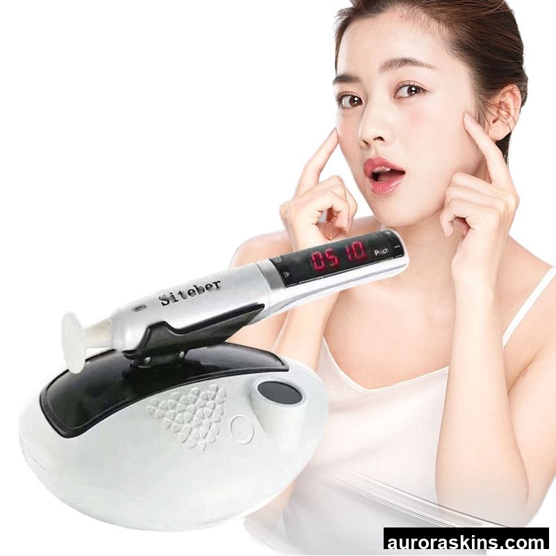 Two-in-One Cross-Border Ozone Plasma Skin Management Device Handheld Face Rejuvenator Pore Shrinkage Pockmark Removal Beauty AU