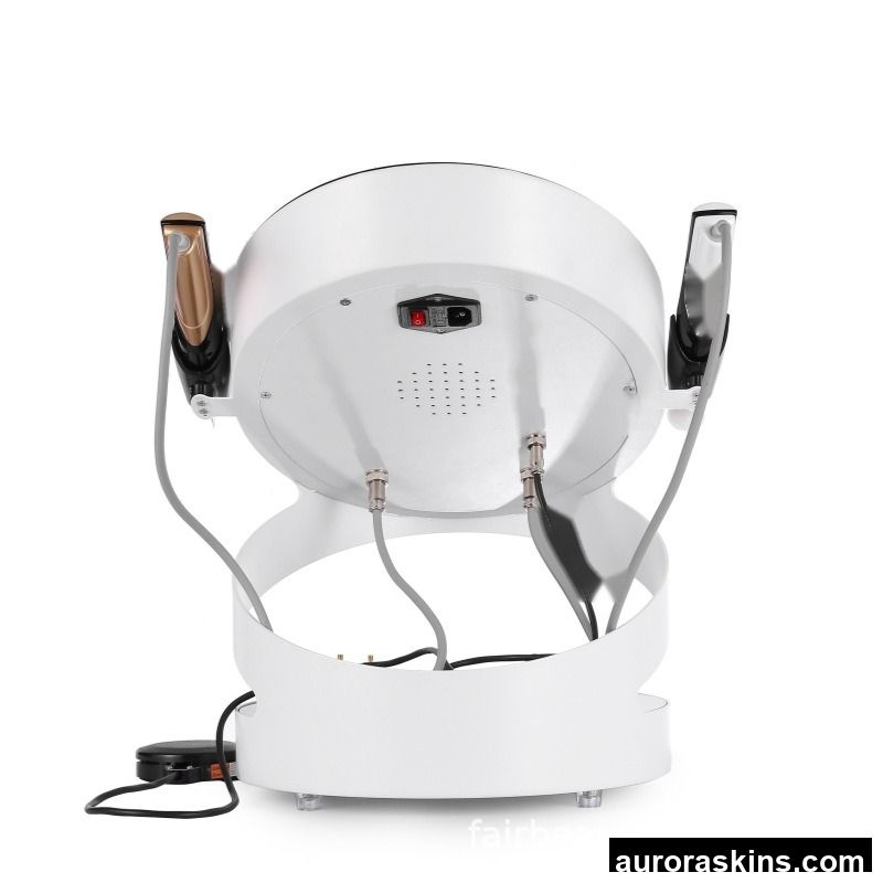 2-in-1 Handheld ABS Plasma Ozone Spot Beauty Device Face/Eye/Skin Rejuvenation Acne/Mole Fading Facial Care Aurora Skins FR-Q3 Use