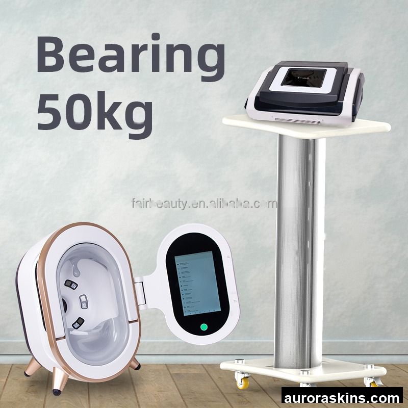 Factory-Supplied Heavy-Duty Salon Cart-Low Cost, Durable, Used for Storage and Movement of Beauty Equipment Cart Movable Table