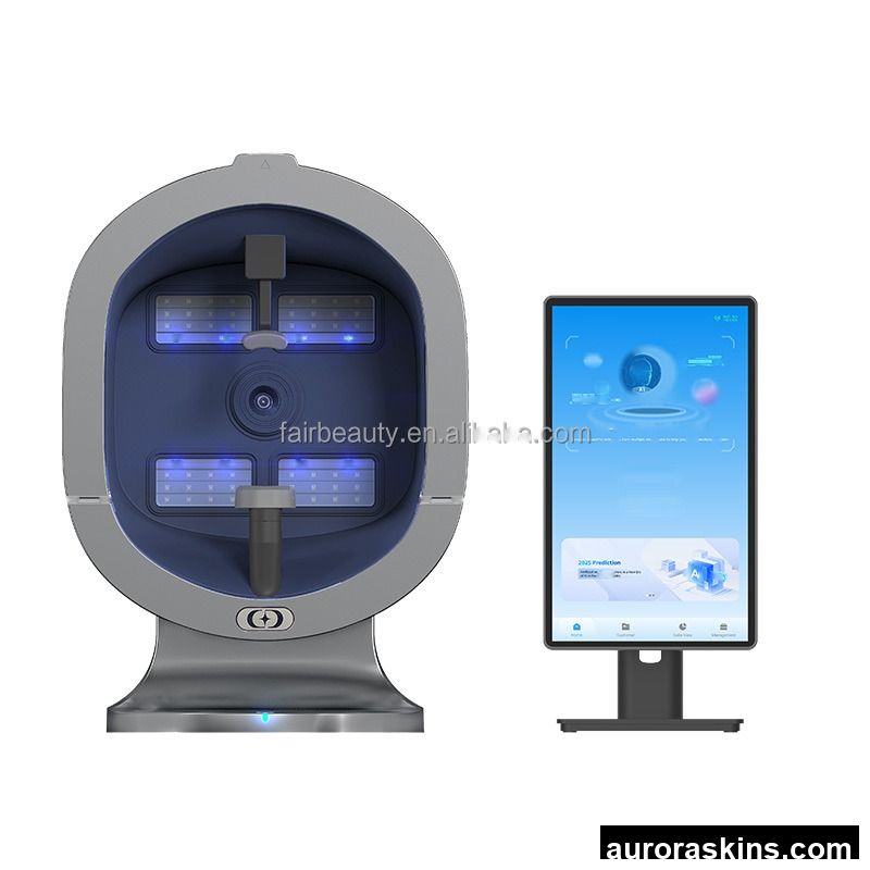 2026 Digital Skin Facial Scalp Analyzer X5 Pro Skin Analyzer 3D Intelligence Scanner Report Skin Detection Skin Analysis Machine