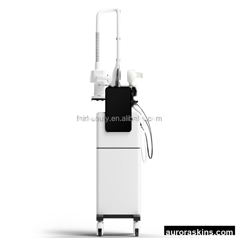 2025 Body Slimming Machine 360 Degree Rotation Fat Reduction Skin Tightening RF Vibration Finger Beauty Machine
