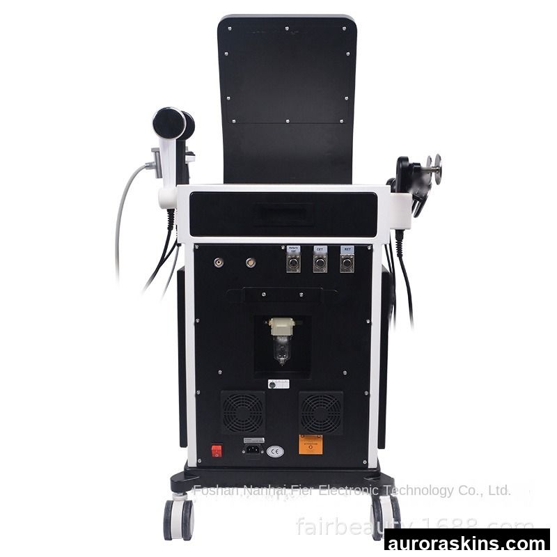 Three-in-One Commercial Portable Stainless Steel Pneumatic Shock Wave Physiotherapy Instrument Standing Cell Activation Membrane
