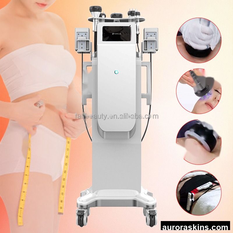 A 2026 Factory Direct Sales 6 in 1 40k/80k Quick Lipo Weight Loss Skin Tightening Vacuum Body Slimming Beauty Device