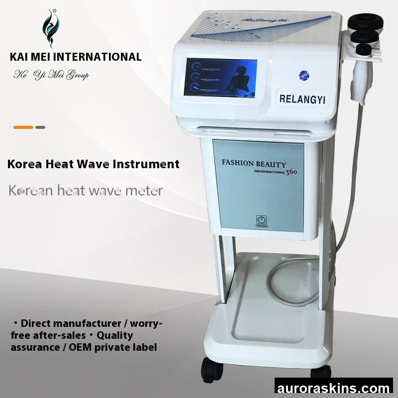 High Frequency Negative Pressure Shaping Instrument Shoulder Neck Body Sculpting Standing Electric Korean Heat Face Cleaning