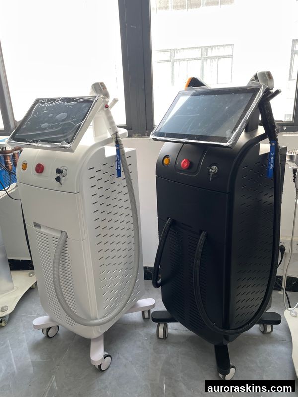 1600w Triple Wavelength Machine Fast Shooting Skin Rejuvenation Hair Removal Device Facial Skin Rejuvenation