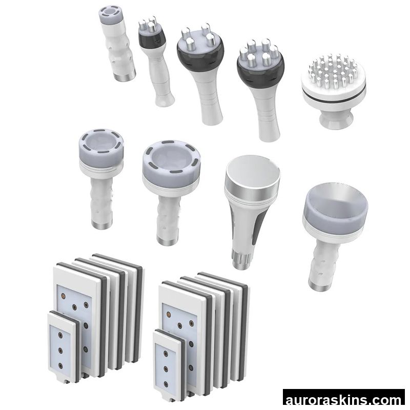 Multi-size Vacuum Thermal Body Shaping Sonic Vibration Vacuum Thermal Heads Beauty Teaching Shaping Machine Shoulder Massager