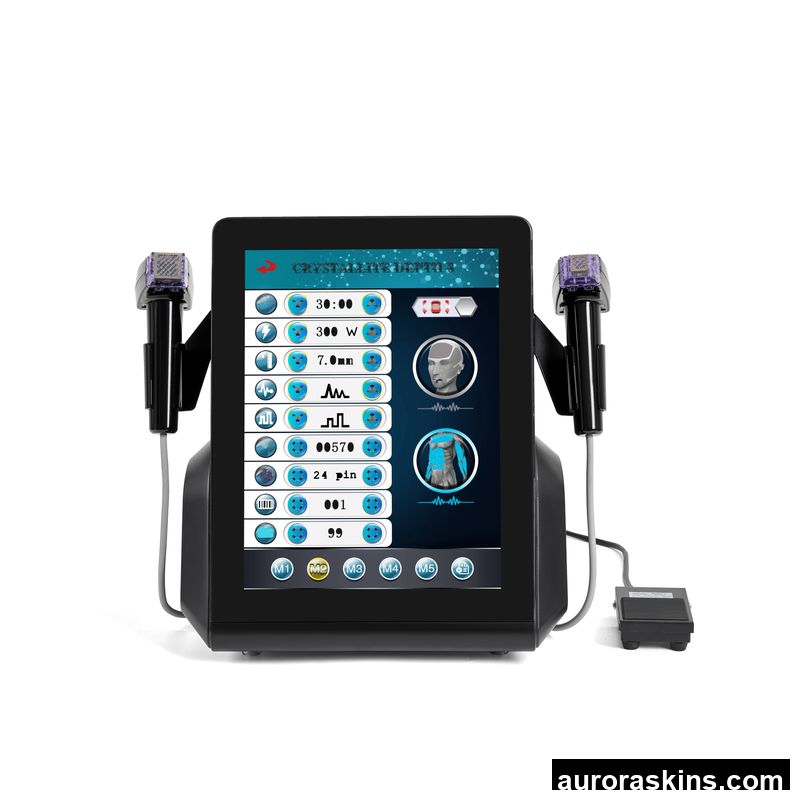 2026 Newest Portable Fractional Radiofrequency Beauty Machine Skin Care Equipment for Face Lift Wrinkle Removal Anti-aging
