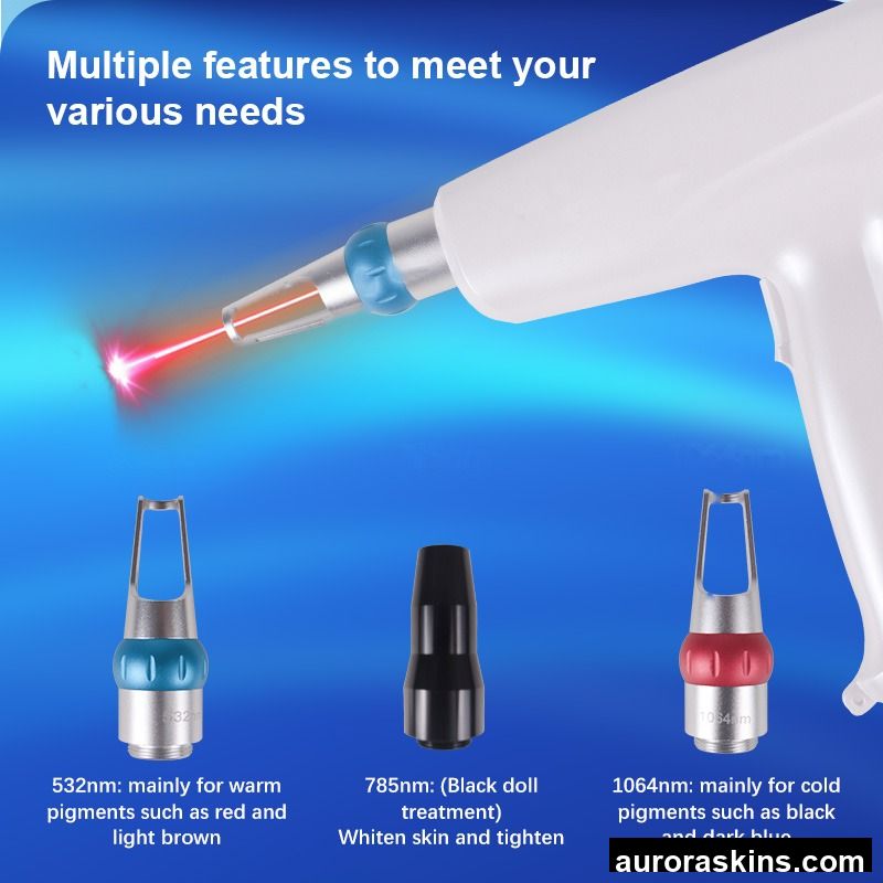 Hair Removal Machine 808 755 1064 940nm Spot Removal Hair Removal Machine Nd Yag Painless Tattoo Removal Machine
