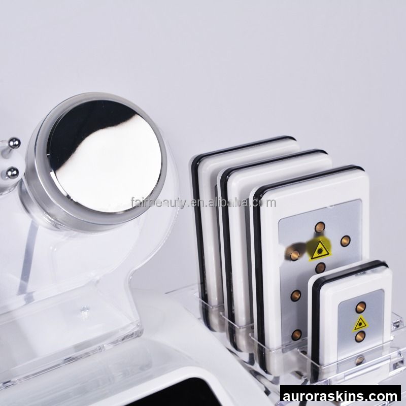 Aurora Skins 6in1 40/ 80k CAVI Desktop Cavitation RF Slimming SkinTight Vacuum Suction Firming Machine