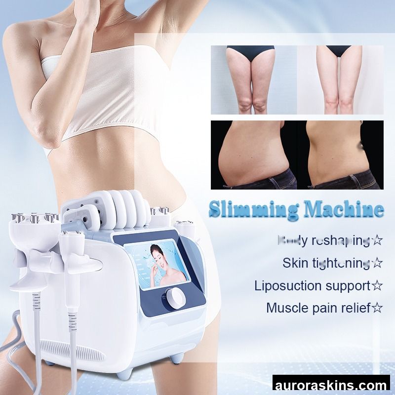 2026 40K 635-650nm Non-invasive Fat Loss Vacuum Negative Pressure Facial Tightening Breast Massager Body Shaping Beauty Device