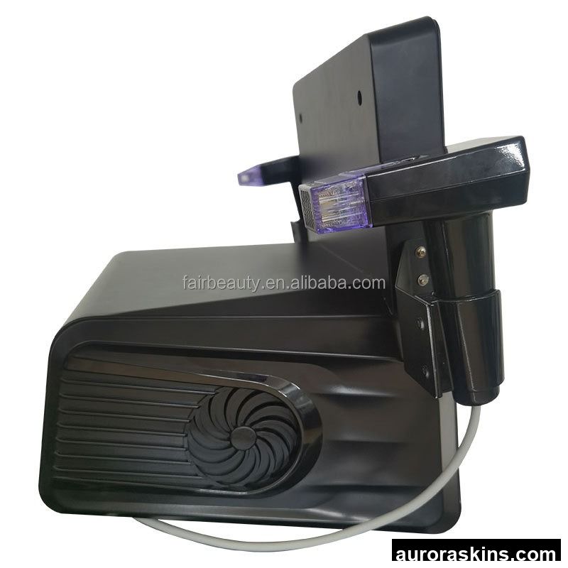 2025 Factory Price Desktop LED 2-in-1 RF Face Lift Body Slimming Skin Tightening Machine with 2 Handles Titanium US/AU Plug