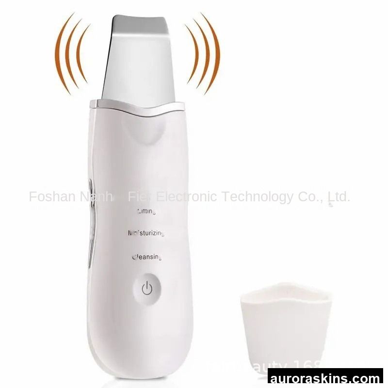 Orange Peel Home Skin Scrubber Instrument ABS Material Blackhead Removal and Skin Rejuvenation for Face for Salon Use