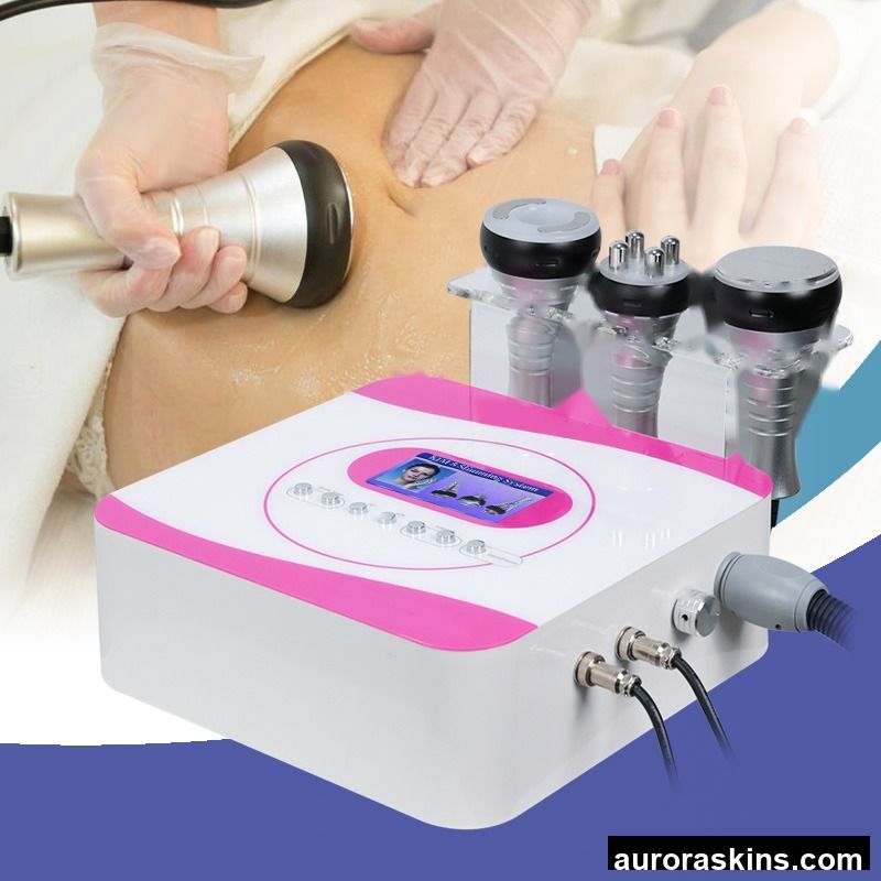 3 in 1 40k Cavit Vacuum 80K Cavi Lymphatic Drainage Cellulite Reduction Vaccum Roller Cavita Machine Slimming Equipment