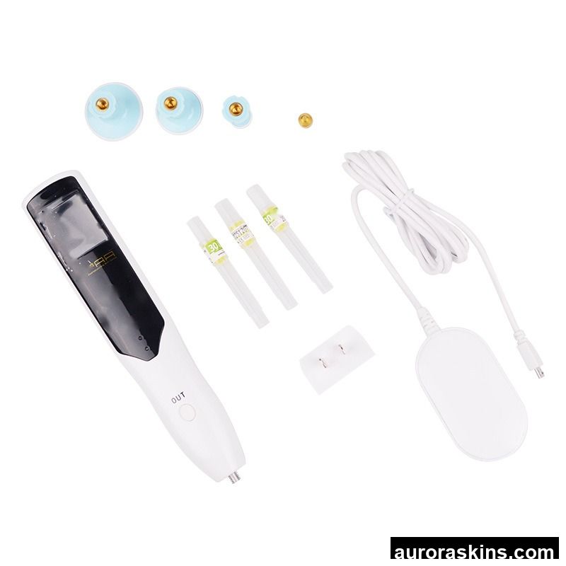 Foreign Trade Handheld Plasma Pen Instrument for Acne & Mole Spots AU Plug Targeted Face Ozone Function Beauty Tool