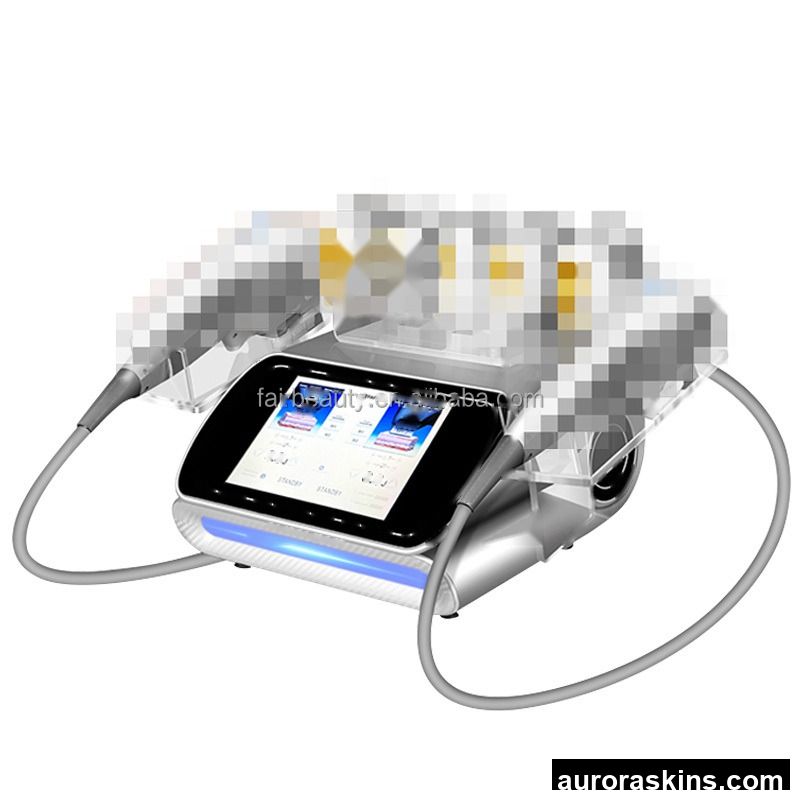 7-Dimensional Face & Body Lifting Device-Includes Cartridges, ABS Material, Non-Surgical Skin Firming, Suitable for Home Beauty