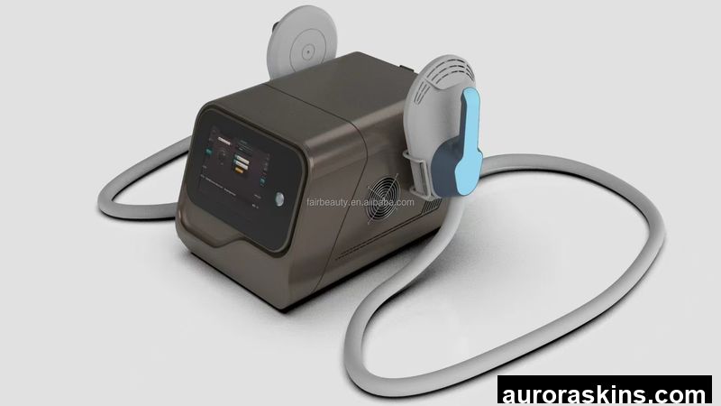 2026 Aurora Skins Gluteal Conditioning System-Electric Muscle Activator for Hip Lifting, Abdominal Firming, and Full-Body Contouring