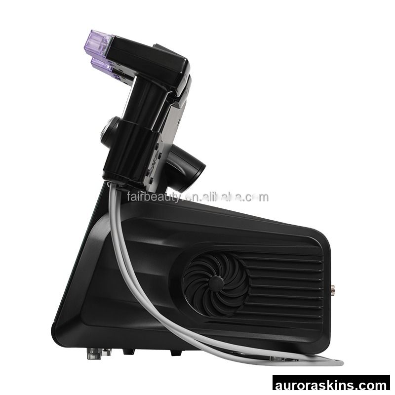 3 in 1 Crystallite Depth 8 Fractional Radiofrequency Machine Skin Tightening Machine with Ice Hammer & 2 Handles