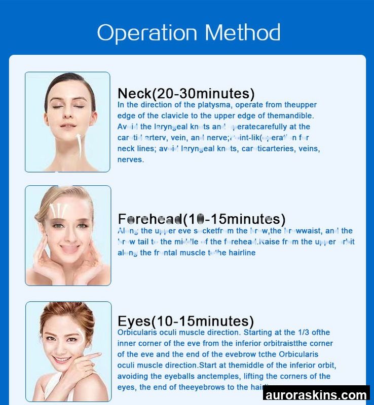 Aurora Skins a 18in1 Skincare Facial Skin Aqua Tightening Whitening Lifitng Machine Face Cleaning Salon Spa Homeuse Brush Cleaner