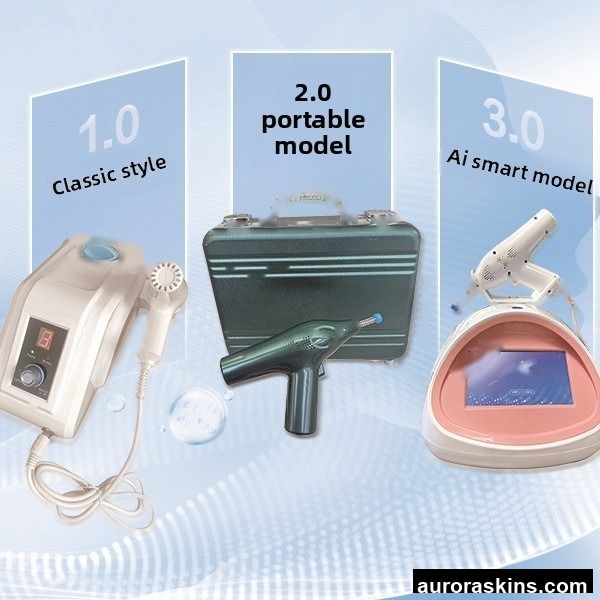 AI-Intelligent Non-Invasive Beauty Instrument for Home Use Cross-Border Foreign Trade Linear Introduction Device Firming Desktop