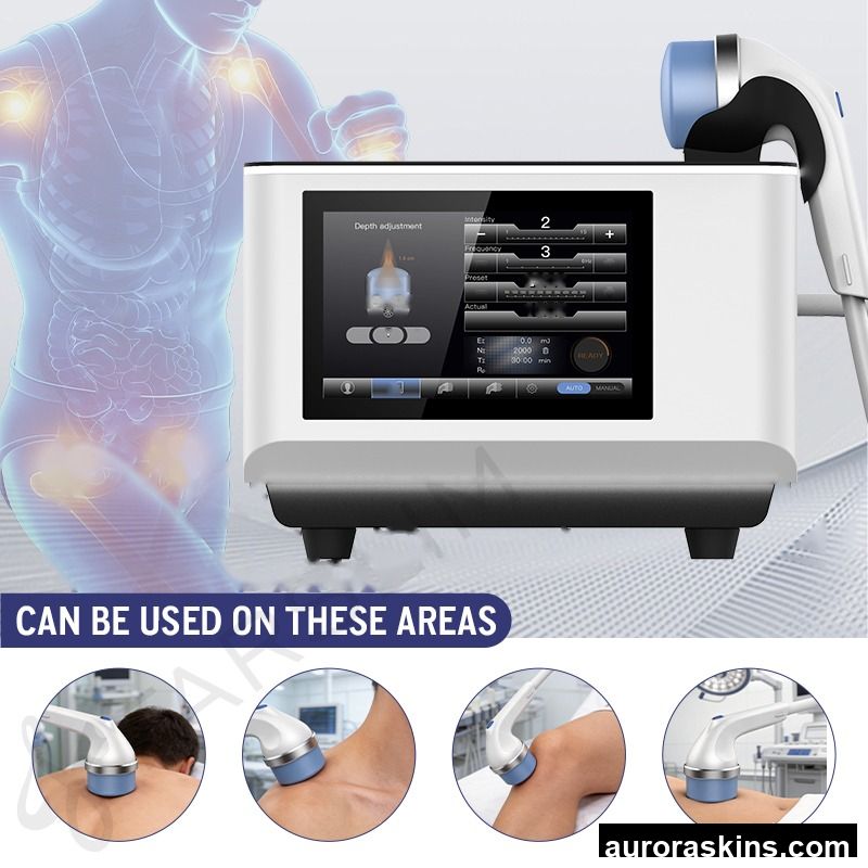 Hot Sales Focused Therapy Body Neck Treatment Pain Relief Physiotherapy 1-15 Levels Intensity Beauty Machine Good for Gym/Salon