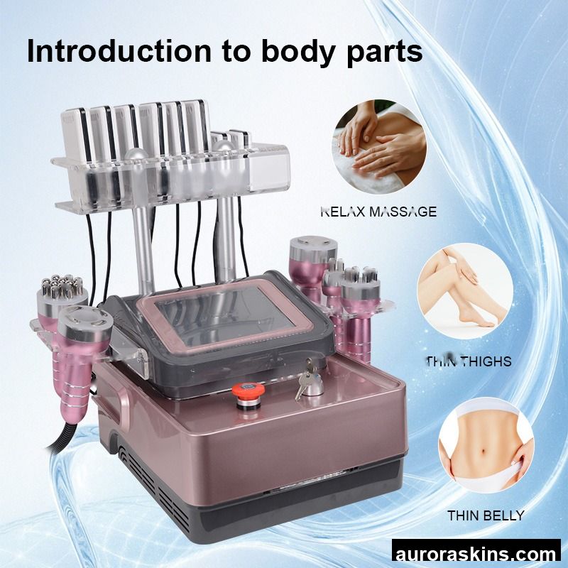 Skin Tightening Fat Reducing Machine for Home and Salon Use Body Slimming Weight Loss Equipment Multifunctional Beauty Machine