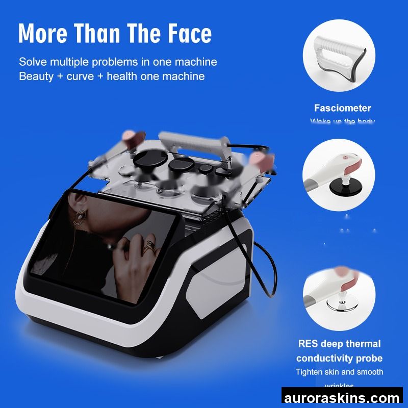 2026 Portable CET RET Tecar Physical Therapy Physiotherapy Machine Monopolar Rf Diathermy Tecarterapia Beauty Device