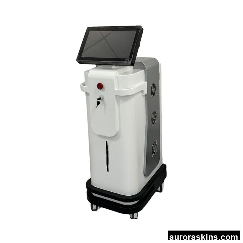 2025 Factory New Diode Laser Hair Removal Diode Laser Skin Rejuvenation Painless Permanent Diode Laser Hair Removal Machine