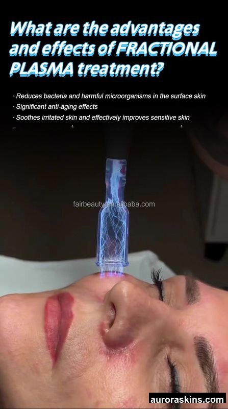 Aurora Skins Upgraded 2026 Dual-Temperature Plasma Device for Personal Skincare-Anti-Acne Facial Treatment System