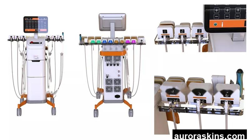 Muscle RF Strengthening Sculpting FLEX MDS RF Stimulator Sculpting Body Machine Cellulite Remover