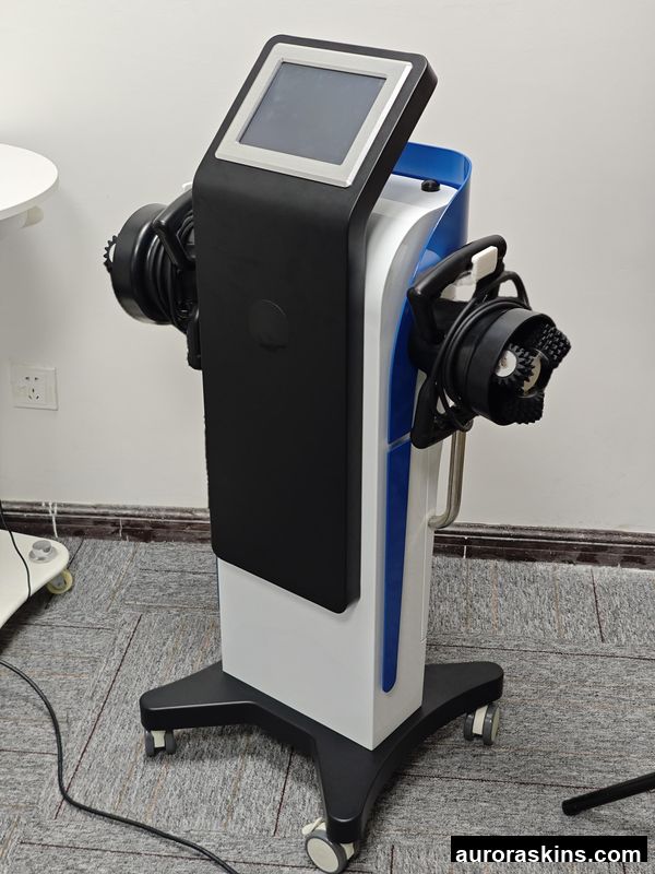 360 Degree Deep Tissue Massager Machine Fat Cellulite Body Slimming Inner Ball Roller Machine for Body Back Neck Shoulder Leg