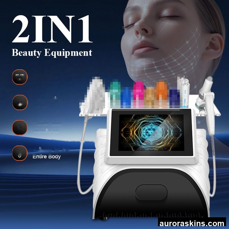 Portable Skin Tightening Instrument SMAS HIIFU Facial Lifting Wrinkle Removal Hefu SMAS Beauty Instrument