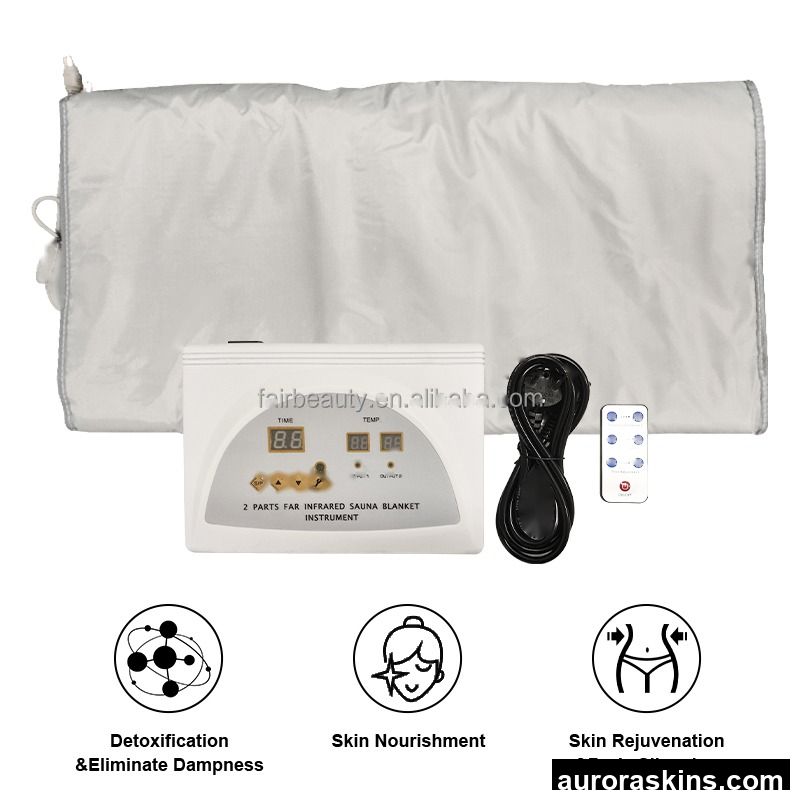 High Quality Non-Invasive Infrared Pressotherapy Hot Blanket for Salon Use Body Slimming Boosting Blood Circulation