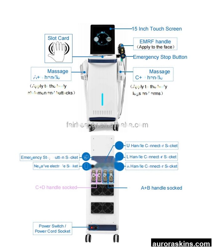 2026 Professional Body Shaping Weight Loss Equipment Facial Lifting and Firming Skin,, and Body Shaping Therapy