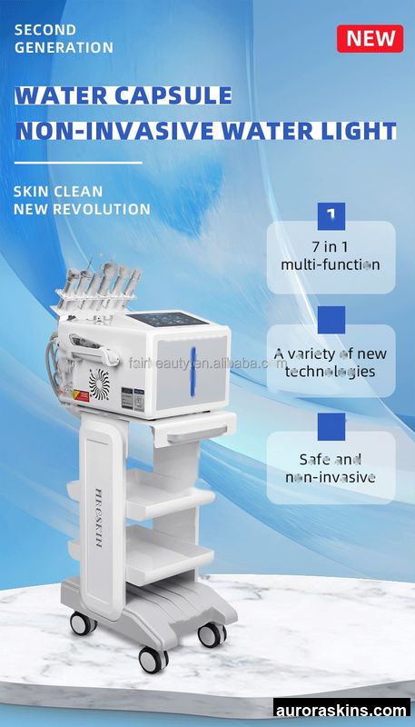 Facial Instrument Deep Cleaning Blackhead Removal Facial Spa Beauty Oxygen Machine Multifunctional Skin Care Clean Skin