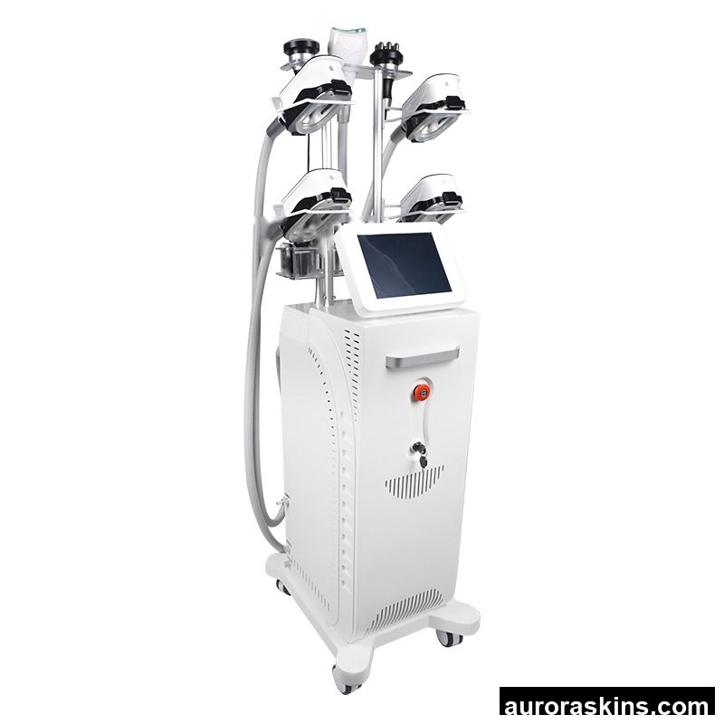 Professional Aurora Skins Cooling Therapy Fat Freezing Body Scultping Radiofrequency Beauty Machine for Beauty Salon Home Use