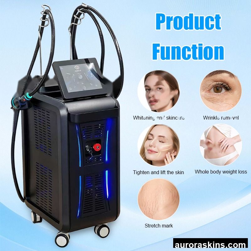 2026 NEW 3in1 Coolwaves Radio 2.45GHz Anti-aging Ice Microwave Skin Tighten Body Contouring Fat Reduce Slim Machine