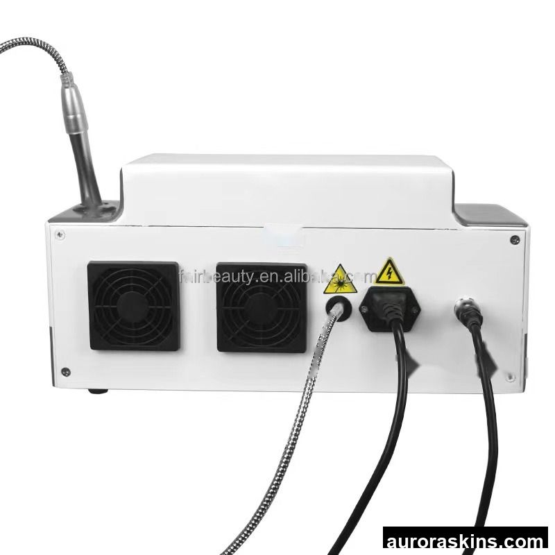 980nm Spider Blood Vessels Removal Machine Dental Fat Dissolving Face Lift Vascular Blood Vein Removal 2 in 1 980nm Machine