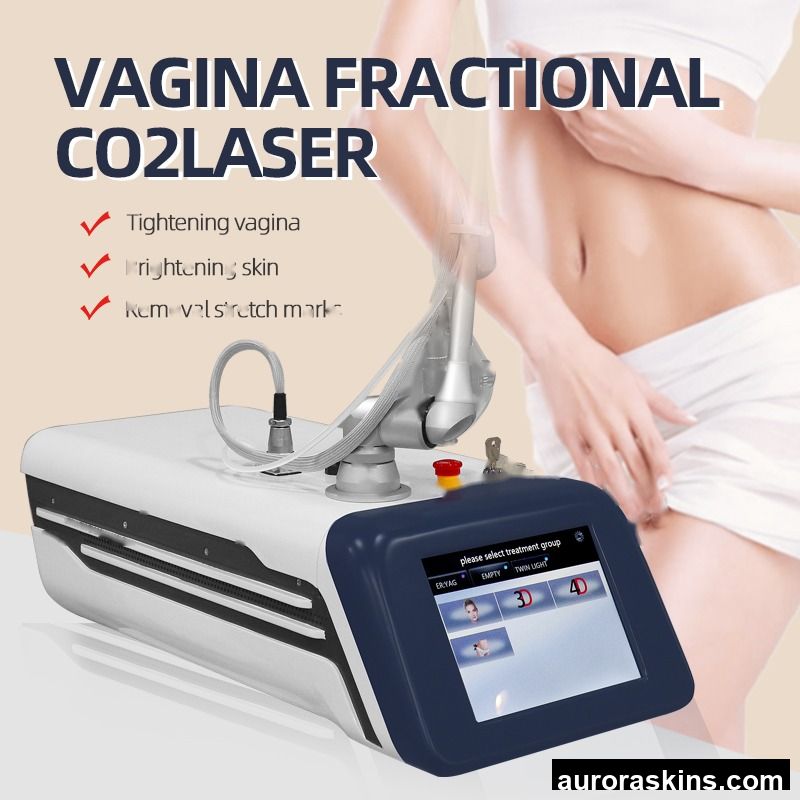 Professional Fractional CO2 Laser Scar Removal & Vaginal Treatment Machine Facial Acne Treatment Beauty Equipment for Salon