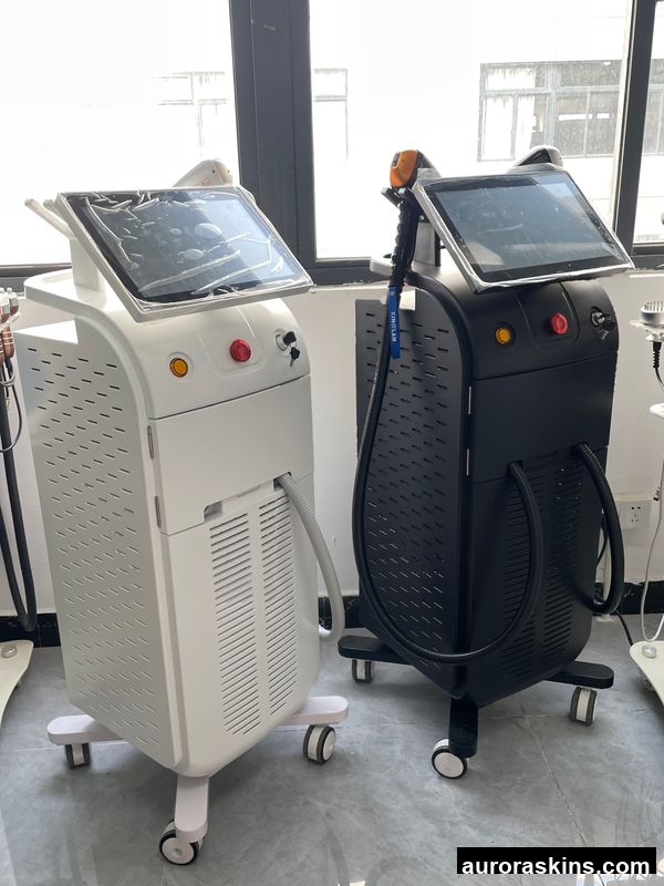 1600w Triple Wavelength Machine Fast Shooting Skin Rejuvenation Hair Removal Device Facial Skin Rejuvenation