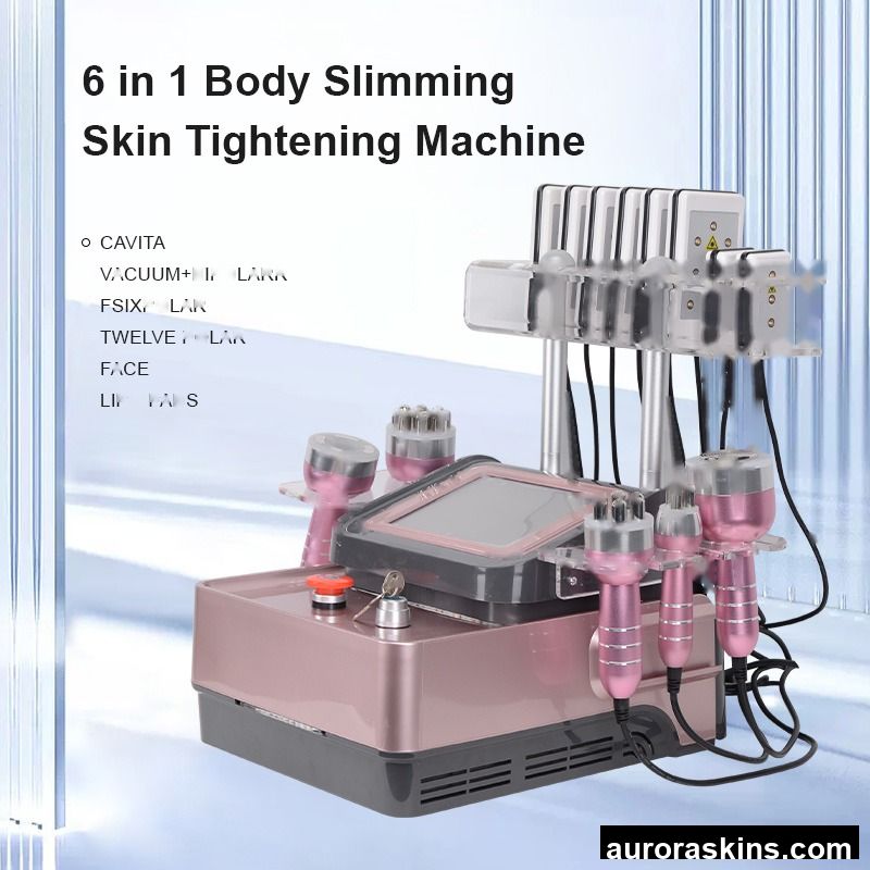 Skin Tightening Fat Reducing Machine for Home and Salon Use Body Slimming Weight Loss Equipment Multifunctional Beauty Machine
