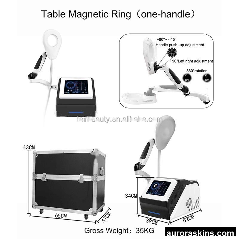 Physical Magnetic Treatment System-Professional Grade, Relieves Joint & Muscle Pain, Conditions Muscles, and Provides Therapy