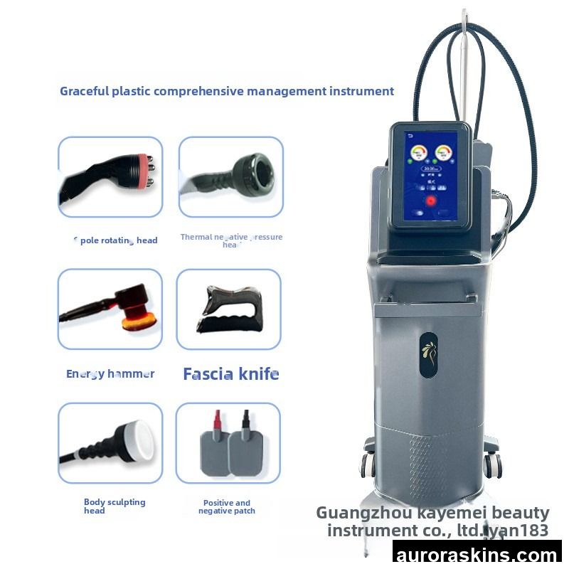 Youmei 6-in-1 Multifunctional Plug-In Pulse Electrotherapy Instrument for Back Meridian Dredging Slimming Body Shaping Beauty