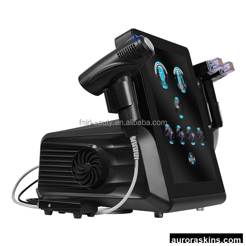 2026 Depth 8 Ice Hammer 4MHz Anti-aging Skin Tightening Crystal Facial Rejuvenation Body Contouring Face Cleaning Beauty Device