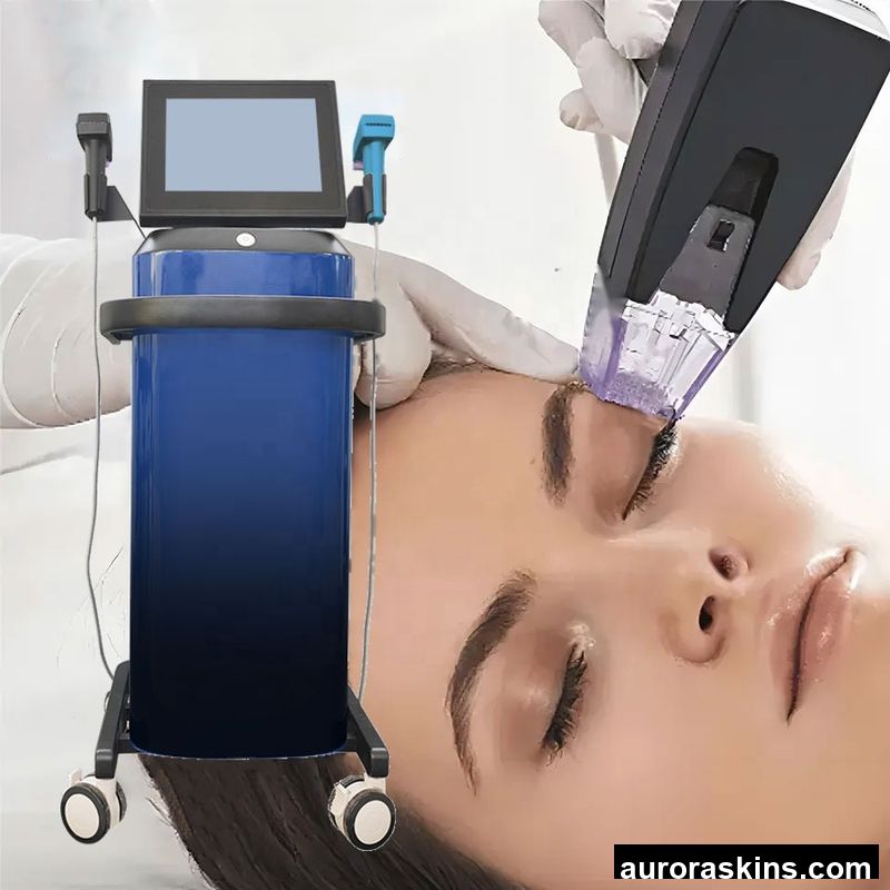 Beauty Machine Anti Aging Machine Wrinkle Removal RF Skin Tight Body Tight Device