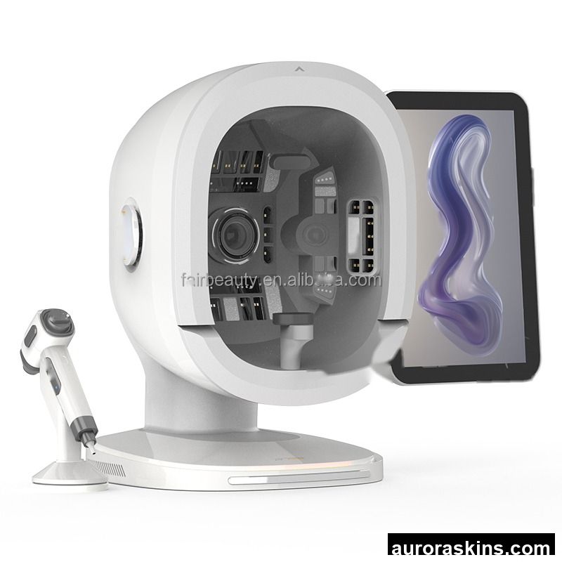 2026 Facial Skin Management Intelligent Skin Detector Tester Hair Scalp Analysis Machine 2in1 Machine
