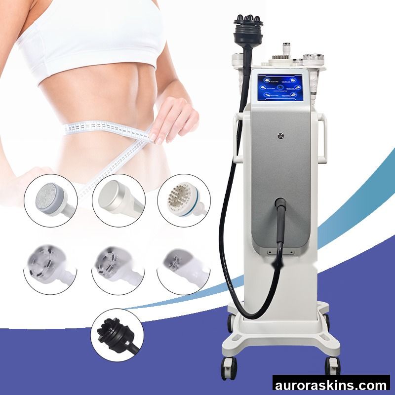 2026 Aurora Skins High-Grade G5 Oscillation Skin Tightening System-Multi-Zone Body Shaping Massage Unit with Deep Tissue Treatment