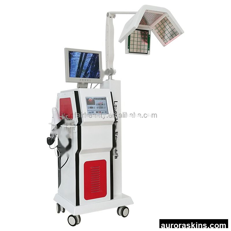 PDT Phototherapy Commercial Multifunctional Hair Care Analyzer Scalp Skin Care Analyzer Hair Regeneration Beauty Hair Care