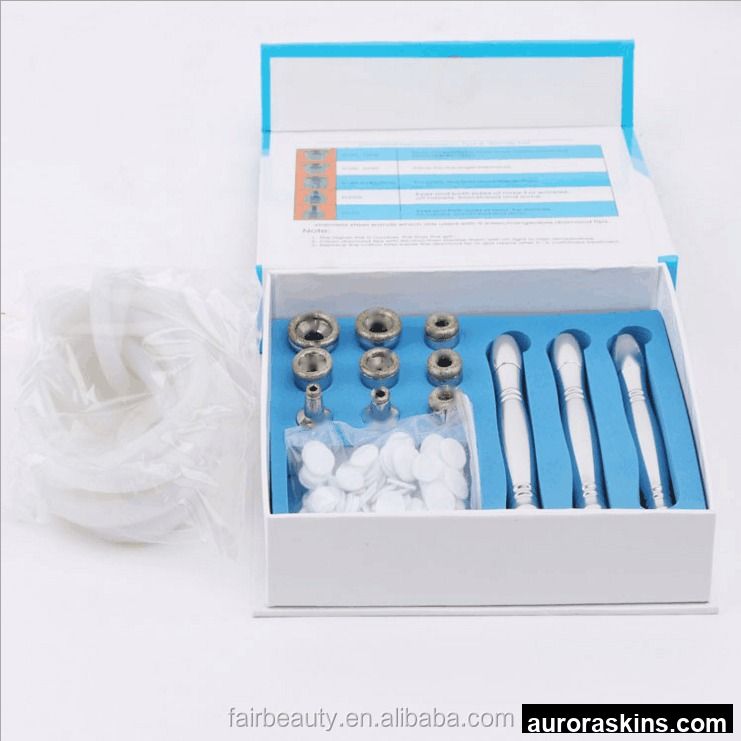 Diamond Microdermabrasion Machine Blackhead Remover Diamond Tip Facial Cleansing Skin Rejuvenation Beauty Equipment