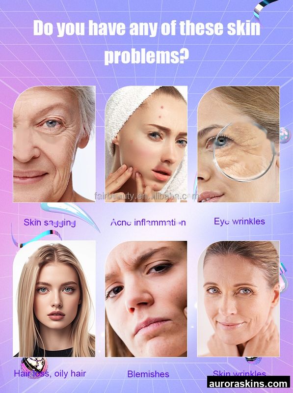Multi-Function Cold Plasma System-10 Modes, Portable-Targets Spots, Acne, and Eyelid Issues-Skin Revitalization Jet Pen